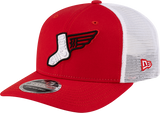 Chicago White Sox City Connect Red 9SEVENTY Trucker Adjustable Hat - Pro Jersey Sports