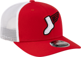 Chicago White Sox City Connect Red 9SEVENTY Trucker Adjustable Hat - Pro Jersey Sports