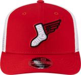 Chicago White Sox City Connect Red 9SEVENTY Trucker Adjustable Hat - Pro Jersey Sports