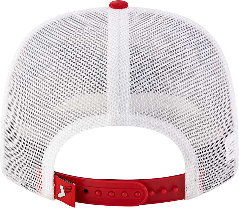 Chicago White Sox City Connect Red 9SEVENTY Trucker Adjustable Hat - Pro Jersey Sports