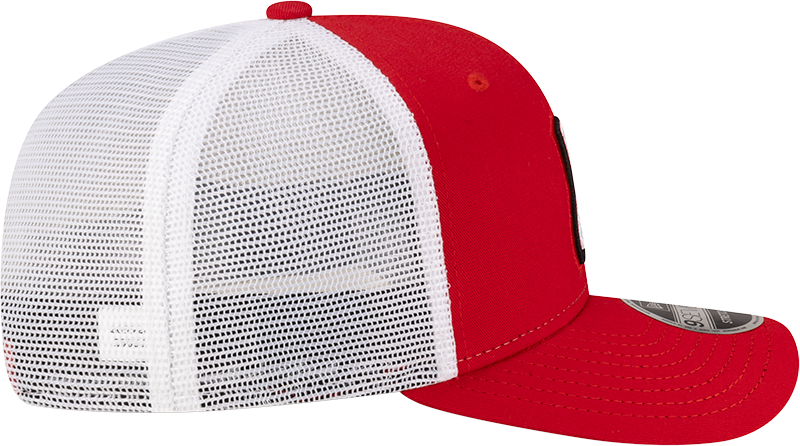 Chicago White Sox City Connect Red 9SEVENTY Trucker Adjustable Hat - Pro Jersey Sports