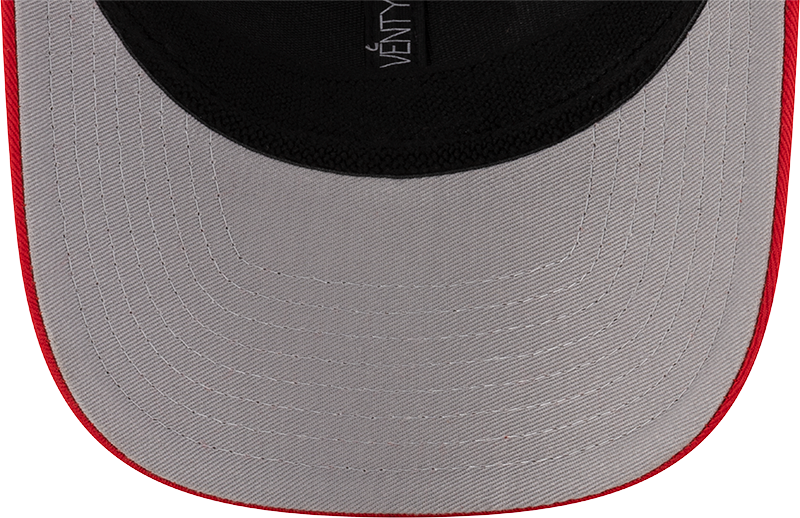 Chicago White Sox City Connect Red 9SEVENTY Trucker Adjustable Hat - Pro Jersey Sports
