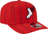 Chicago White Sox City Connect Red 9SEVENTY Pinstripe Adjustable Hat - Pro Jersey Sports