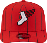 Chicago White Sox City Connect Red 9SEVENTY Pinstripe Adjustable Hat - Pro Jersey Sports