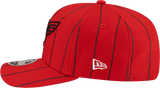 Chicago White Sox City Connect Red 9SEVENTY Pinstripe Adjustable Hat - Pro Jersey Sports