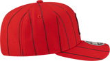 Chicago White Sox City Connect Red 9SEVENTY Pinstripe Adjustable Hat - Pro Jersey Sports