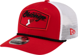 Chicago White Sox City Connect Red/White Center Patch 9SEVENTY Trucker Adjustable Hat - Pro Jersey Sports