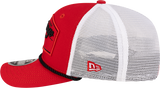 Chicago White Sox City Connect Red/White Center Patch 9SEVENTY Trucker Adjustable Hat - Pro Jersey Sports
