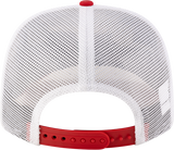 Chicago White Sox City Connect Red/White Center Patch 9SEVENTY Trucker Adjustable Hat - Pro Jersey Sports