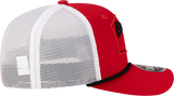 Chicago White Sox City Connect Red/White Center Patch 9SEVENTY Trucker Adjustable Hat - Pro Jersey Sports
