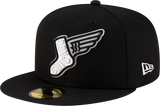 Chicago White Sox New Era 2025 City Connect Team Color 59FIFTY Fitted Hat -Black - Pro Jersey Sports