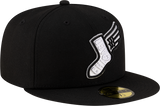 Chicago White Sox New Era 2025 City Connect Team Color 59FIFTY Fitted Hat -Black - Pro Jersey Sports