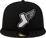 Chicago White Sox New Era 2025 City Connect Team Color 59FIFTY Fitted Hat -Black - Pro Jersey Sports