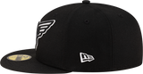 Chicago White Sox New Era 2025 City Connect Team Color 59FIFTY Fitted Hat -Black - Pro Jersey Sports