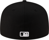 Chicago White Sox New Era 2025 City Connect Team Color 59FIFTY Fitted Hat -Black - Pro Jersey Sports