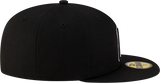 Chicago White Sox New Era 2025 City Connect Team Color 59FIFTY Fitted Hat -Black - Pro Jersey Sports