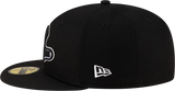 Chicago White Sox New Era 2025 City Connect Batting Practice Team Color 59FIFTY Fitted Hat -Black - Pro Jersey Sports