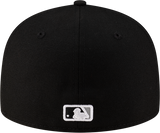 Chicago White Sox New Era 2025 City Connect Batting Practice Team Color 59FIFTY Fitted Hat -Black - Pro Jersey Sports
