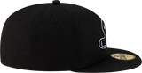 Chicago White Sox New Era 2025 City Connect Batting Practice Team Color 59FIFTY Fitted Hat -Black - Pro Jersey Sports