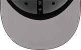 Chicago White Sox New Era 2025 City Connect Batting Practice Team Color 59FIFTY Fitted Hat -Black - Pro Jersey Sports