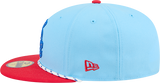 Chicago White Sox 2025 Independence Day New Era Blue 59FIFTY Fitted Hat - Pro Jersey Sports