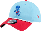 Chicago White Sox New Era 2025 Independence Day Blue 9TWENTY Adjustable Hat - Pro Jersey Sports
