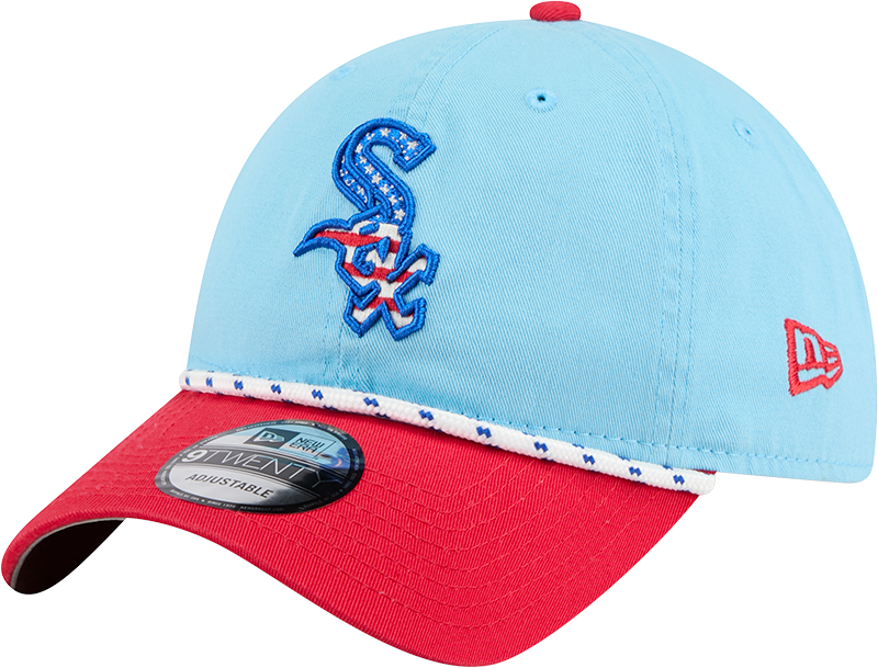 Chicago White Sox New Era 2025 Independence Day Blue 9TWENTY Adjustable Hat - Pro Jersey Sports