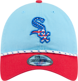 Chicago White Sox New Era 2025 Independence Day Blue 9TWENTY Adjustable Hat - Pro Jersey Sports