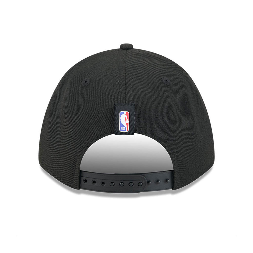 Men's Chicago Bulls New Era 2025 NBA Draft Black M-Crown 9FORTY Snapback Adjustable Hat - Pro Jersey Sports