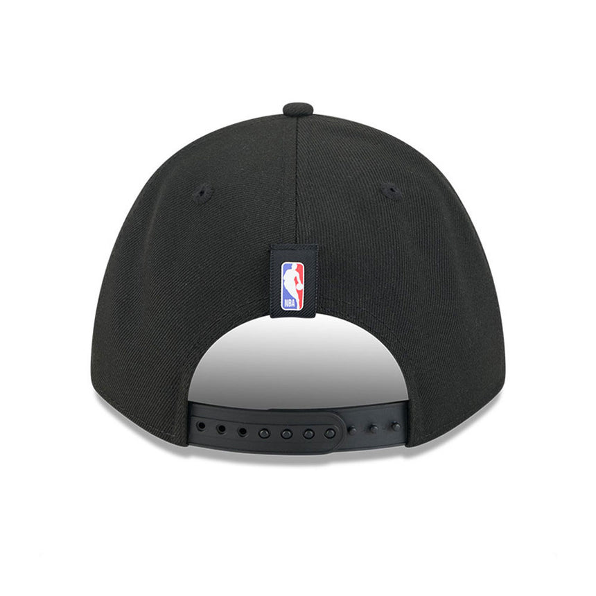 Men's Chicago Bulls New Era 2025 NBA Draft Black M-Crown 9FORTY Snapback Adjustable Hat - Pro Jersey Sports