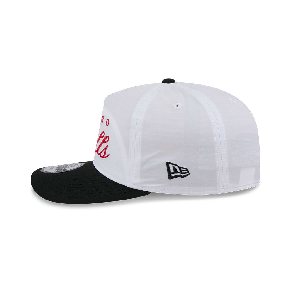 Men's Chicago Bulls New Era 2025 NBA Draft White/Black 19TWENTY Adjustable Hat - Pro Jersey Sports