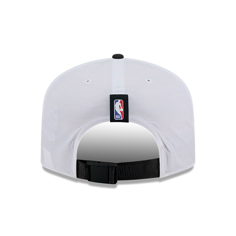 Men's Chicago Bulls New Era 2025 NBA Draft White/Black 19TWENTY Adjustable Hat - Pro Jersey Sports