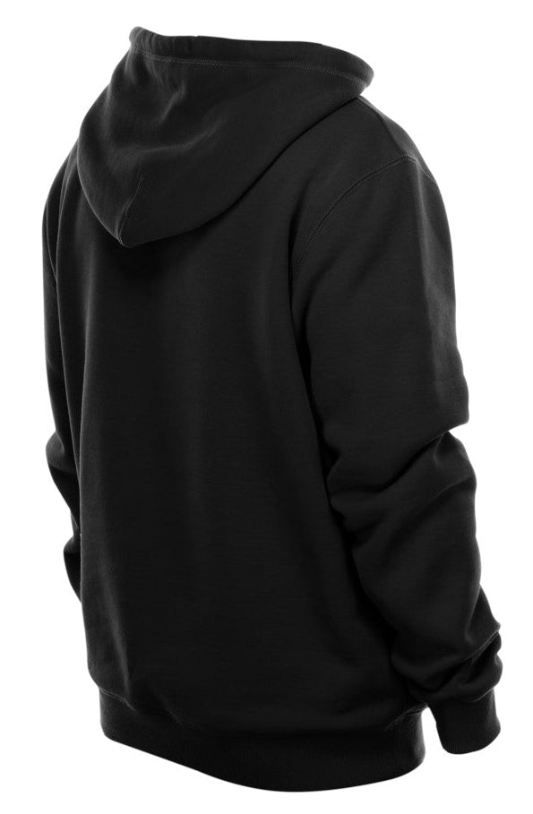 Men's Chicago Bulls New Era Black Fade Away Pullover Hoodie - Pro Jersey Sports