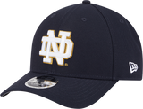 Notre Dame Fighting Irish New Era Navy 9FORTY M-Crown Adjustable Hat - Pro Jersey Sports