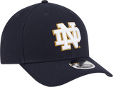 Notre Dame Fighting Irish New Era Navy 9FORTY M-Crown Adjustable Hat - Pro Jersey Sports