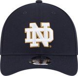 Notre Dame Fighting Irish New Era Navy 9FORTY M-Crown Adjustable Hat - Pro Jersey Sports