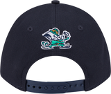 Notre Dame Fighting Irish New Era Navy 9FORTY M-Crown Adjustable Hat - Pro Jersey Sports