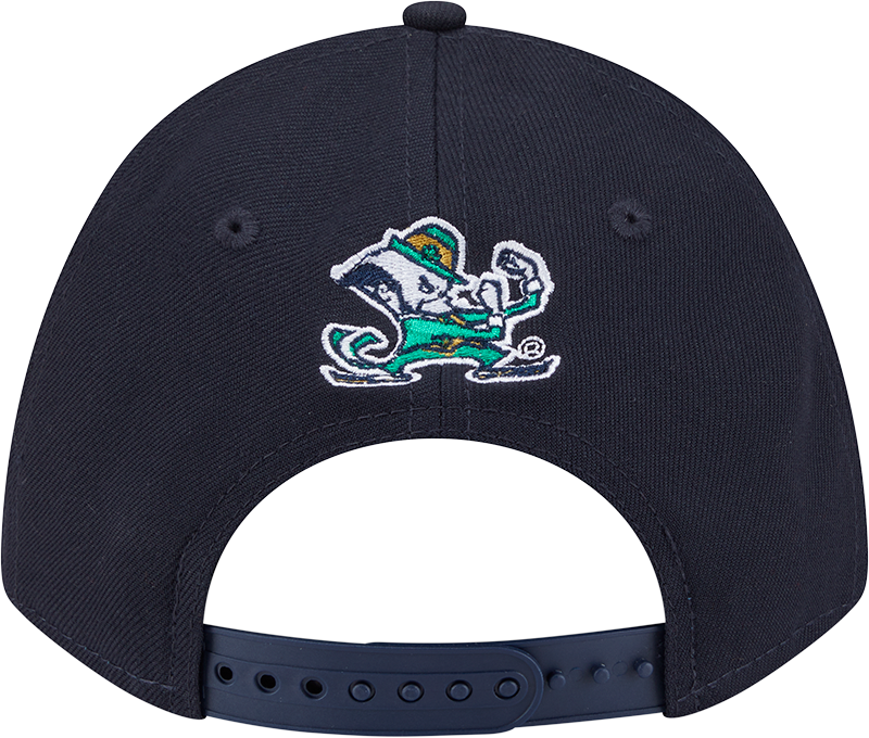 Notre Dame Fighting Irish New Era Navy 9FORTY M-Crown Adjustable Hat - Pro Jersey Sports