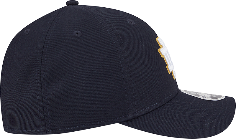 Notre Dame Fighting Irish New Era Navy 9FORTY M-Crown Adjustable Hat - Pro Jersey Sports