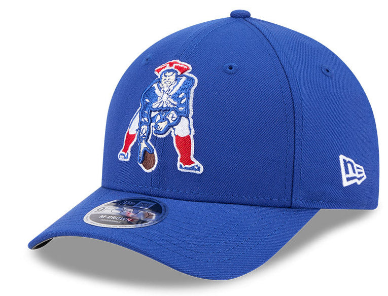 Men's New England Patriots New Era Royal 2025 M-Crown 9Forty Adjustable Hat