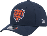 Youth Chicago Bears New Era Navy Primary 9FORTY M-Crown Adjustable Hat - Pro Jersey Sports