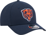 Youth Chicago Bears New Era Navy Primary 9FORTY M-Crown Adjustable Hat - Pro Jersey Sports