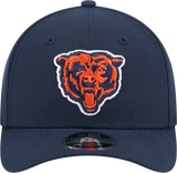 Youth Chicago Bears New Era Navy Primary 9FORTY M-Crown Adjustable Hat - Pro Jersey Sports