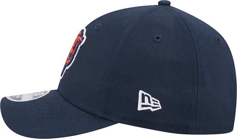 Youth Chicago Bears New Era Navy Primary 9FORTY M-Crown Adjustable Hat - Pro Jersey Sports