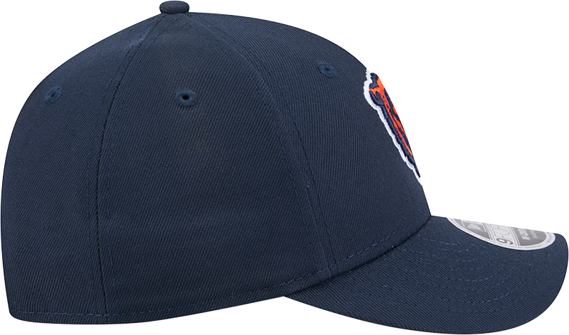 Youth Chicago Bears New Era Navy Primary 9FORTY M-Crown Adjustable Hat - Pro Jersey Sports