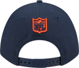 Youth Chicago Bears New Era Navy Primary 9FORTY M-Crown Adjustable Hat - Pro Jersey Sports