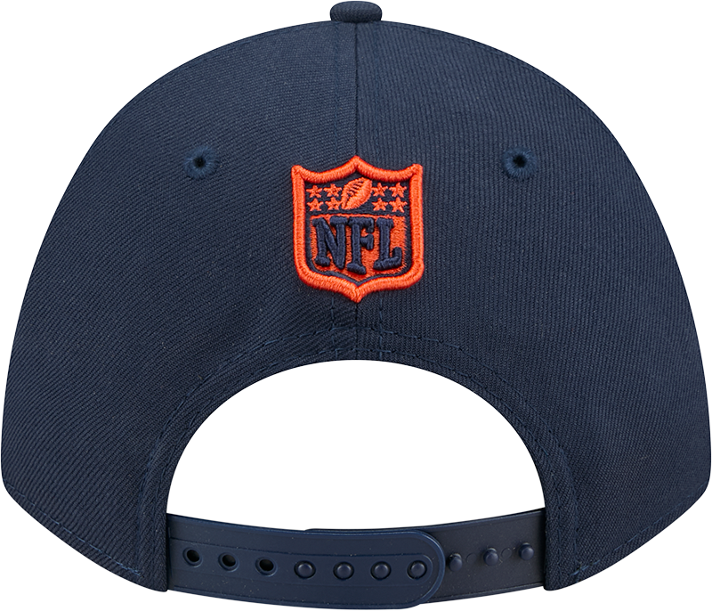 Youth Chicago Bears New Era Navy Primary 9FORTY M-Crown Adjustable Hat - Pro Jersey Sports