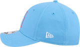 Houston Oilers New Era Baby Blue Primary 9FORTY M-Crown Adjustable Hat - Pro Jersey Sports
