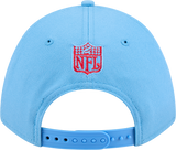 Houston Oilers New Era Baby Blue Primary 9FORTY M-Crown Adjustable Hat - Pro Jersey Sports