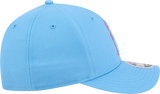 Houston Oilers New Era Baby Blue Primary 9FORTY M-Crown Adjustable Hat - Pro Jersey Sports